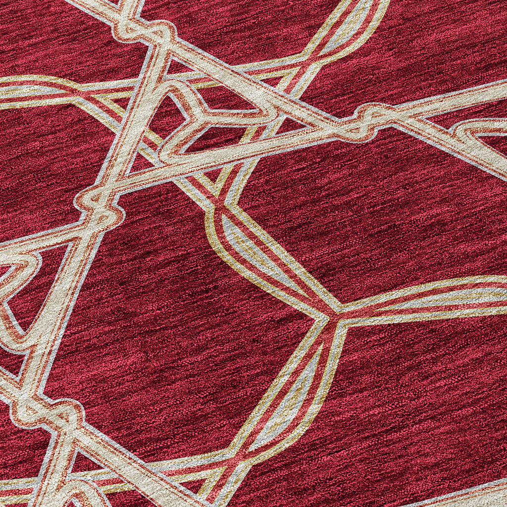 addison chantille acn959 burgundy rug