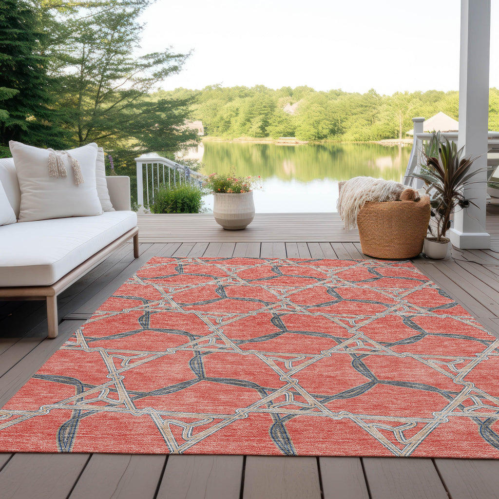 addison chantille acn959 coral rug