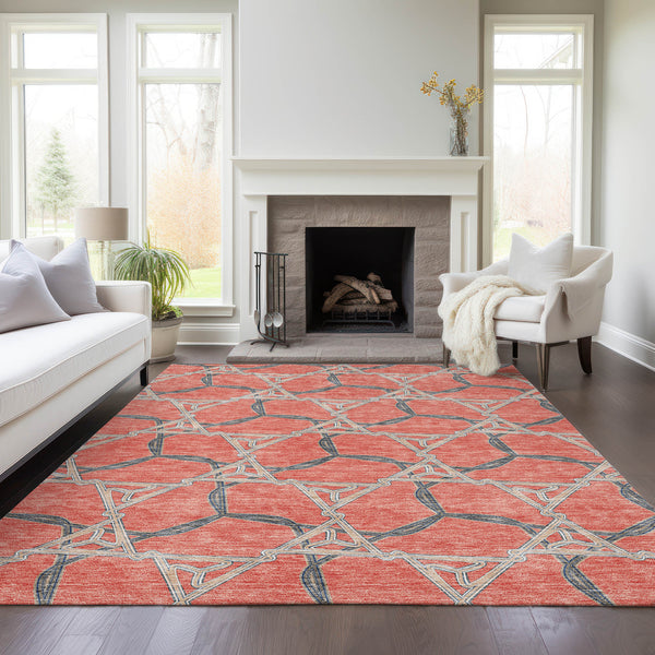 addison chantille acn959 coral rug