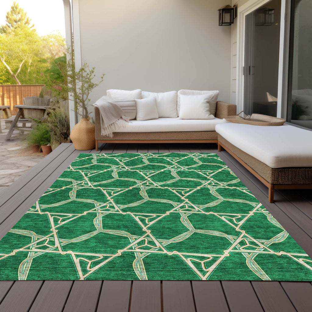 addison chantille acn959 emerald rug