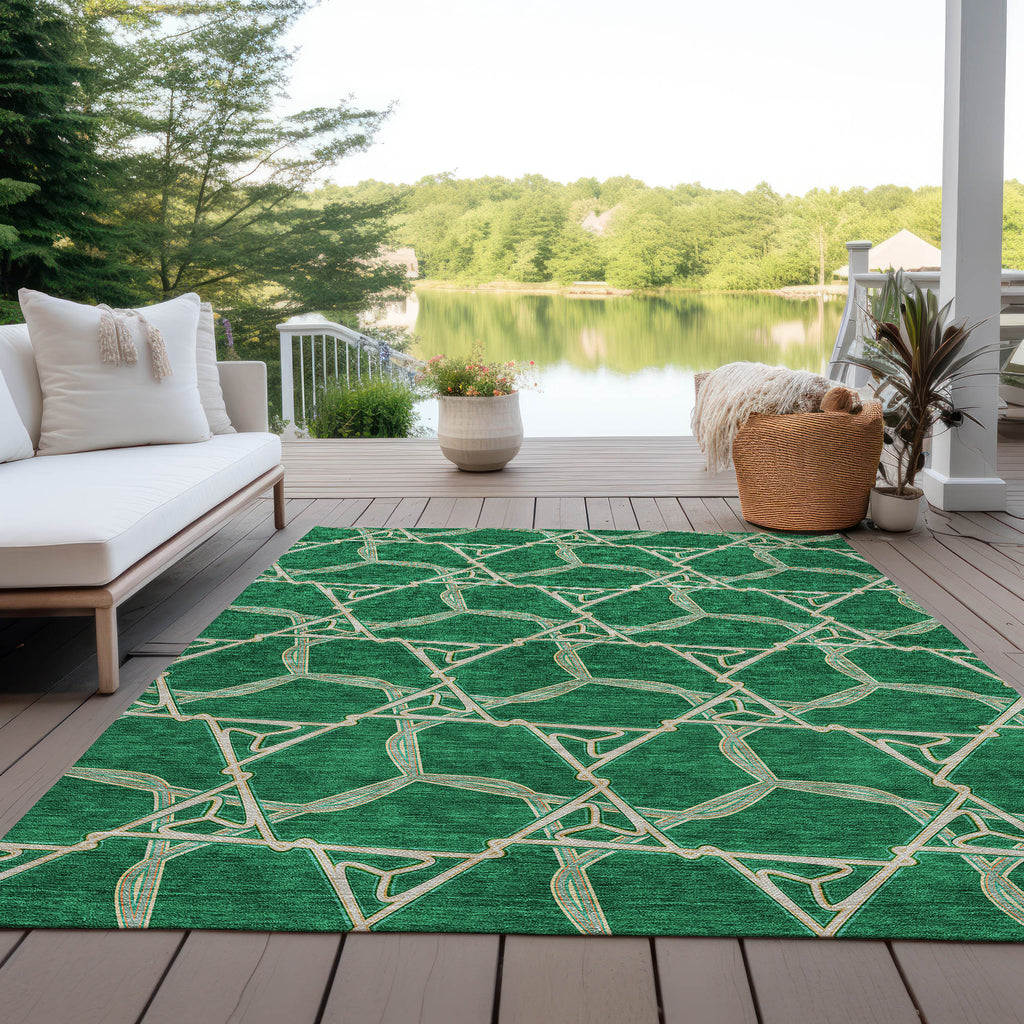 addison chantille acn959 emerald rug
