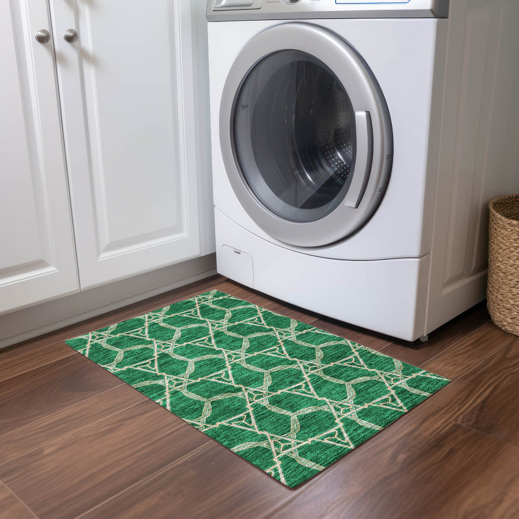 addison chantille acn959 emerald rug