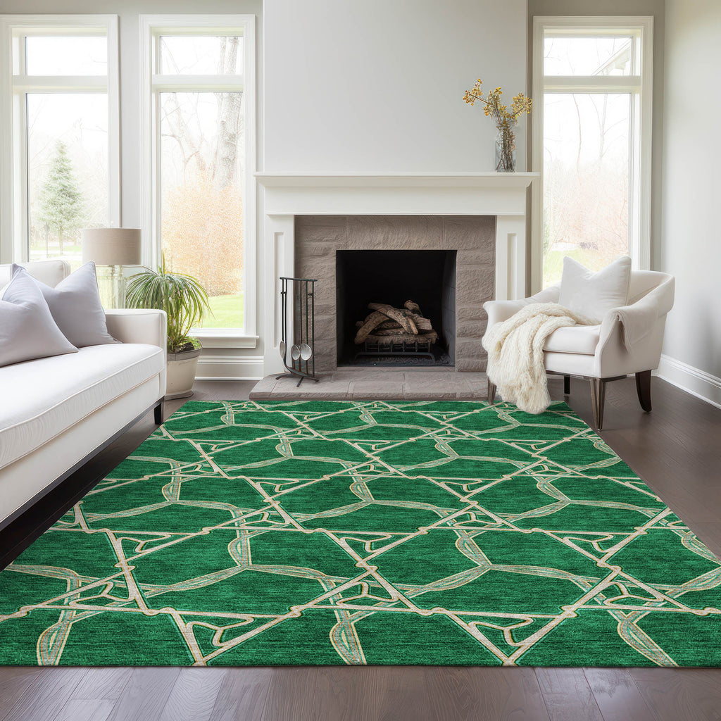 addison chantille acn959 emerald rug
