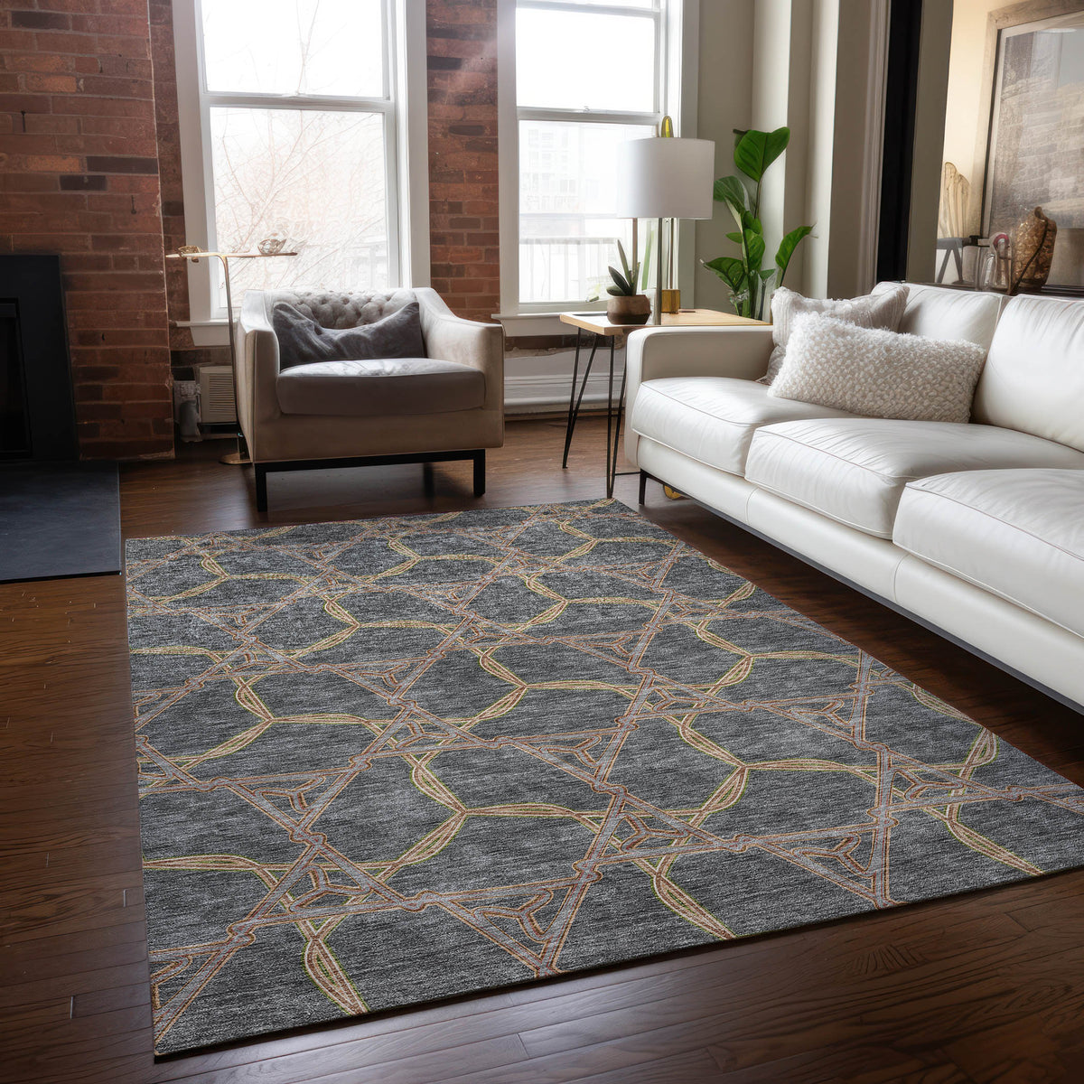 addison chantille acn959 gray rug