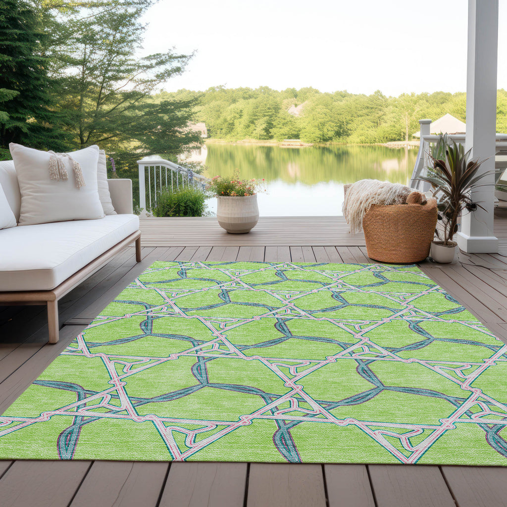 addison chantille acn959 lime rug