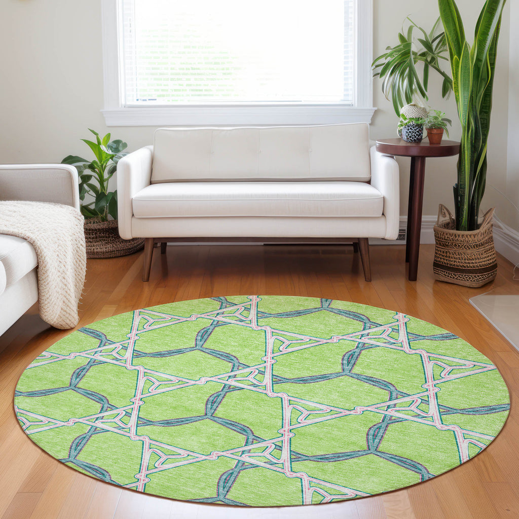 addison chantille acn959 lime rug