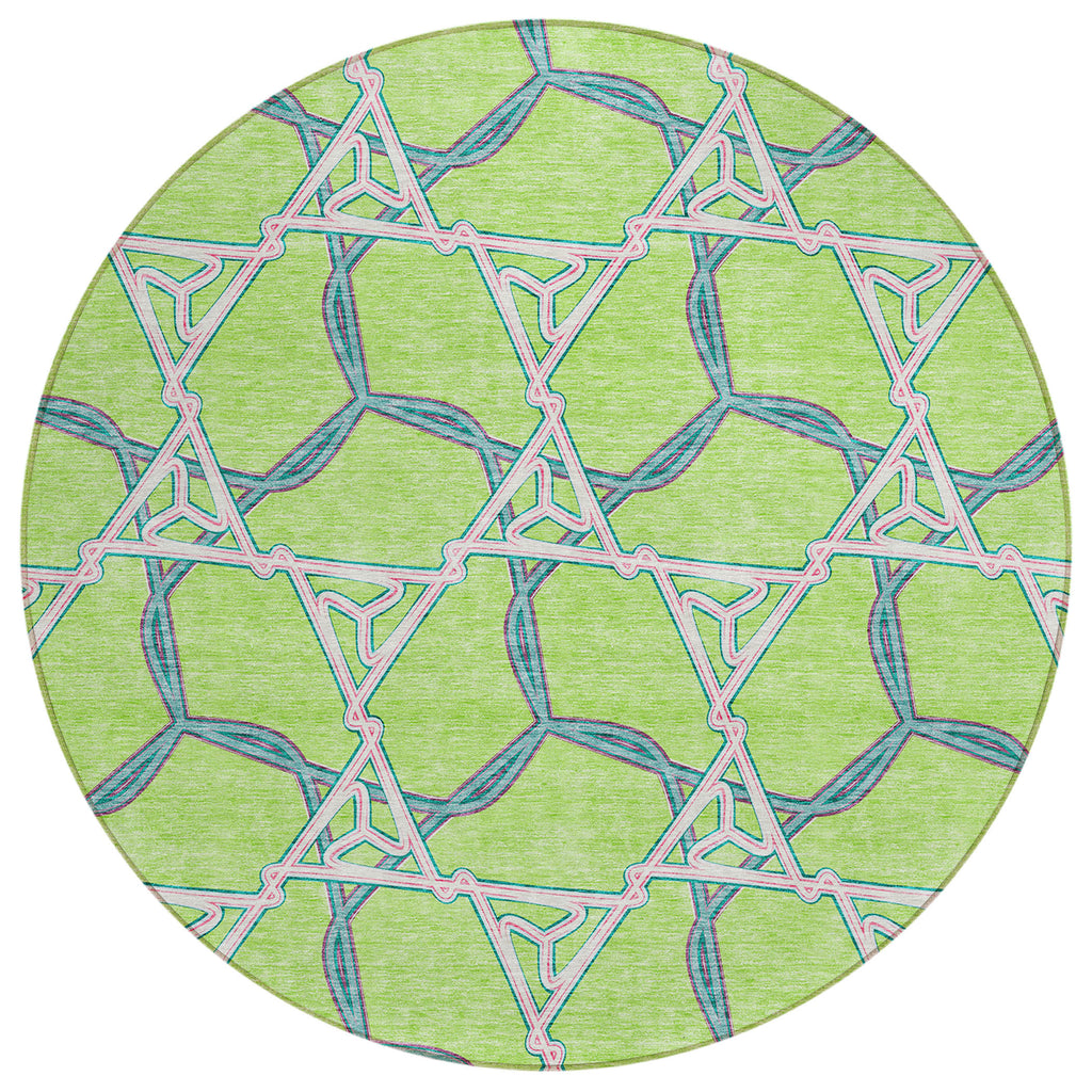 addison chantille acn959 lime rug