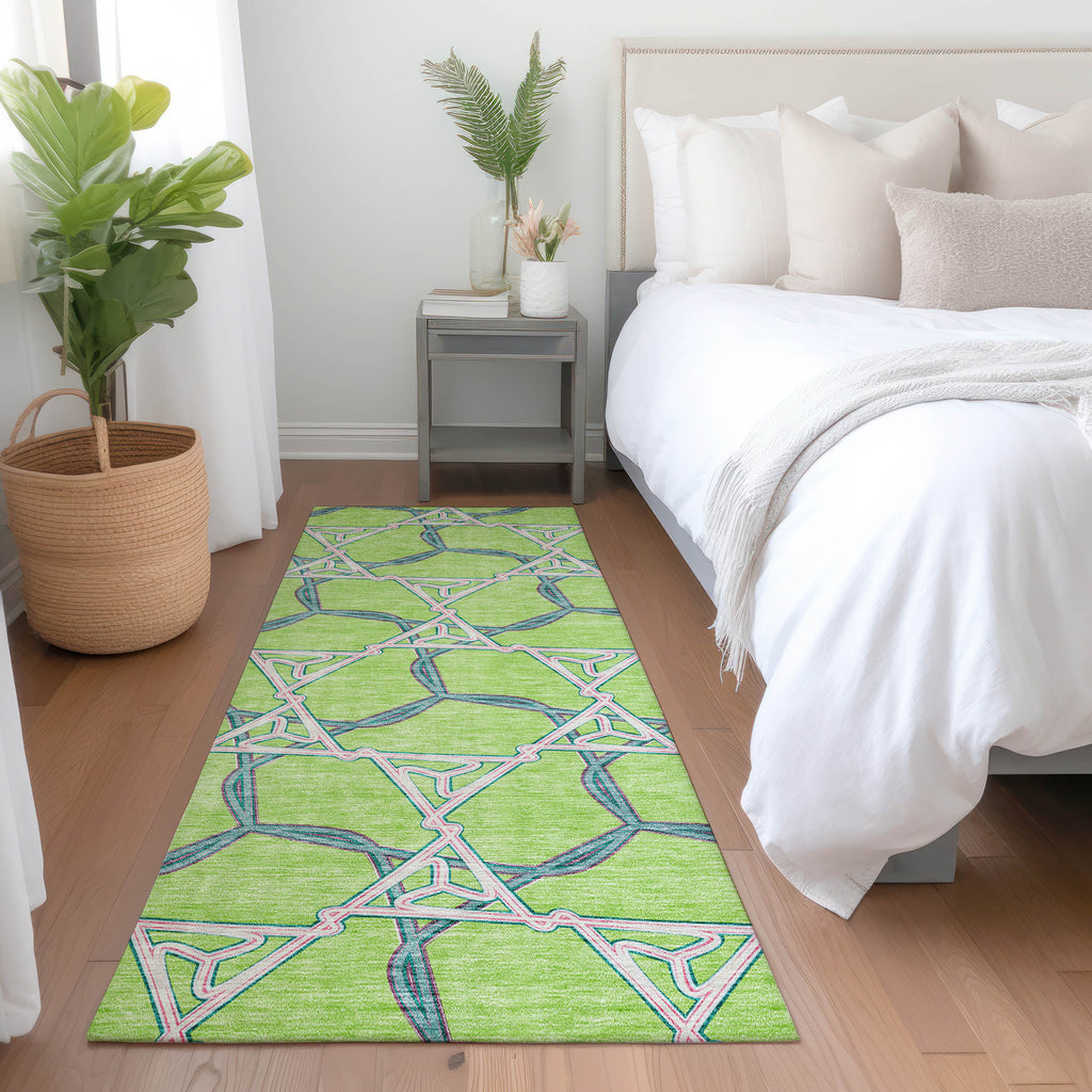 addison chantille acn959 lime rug