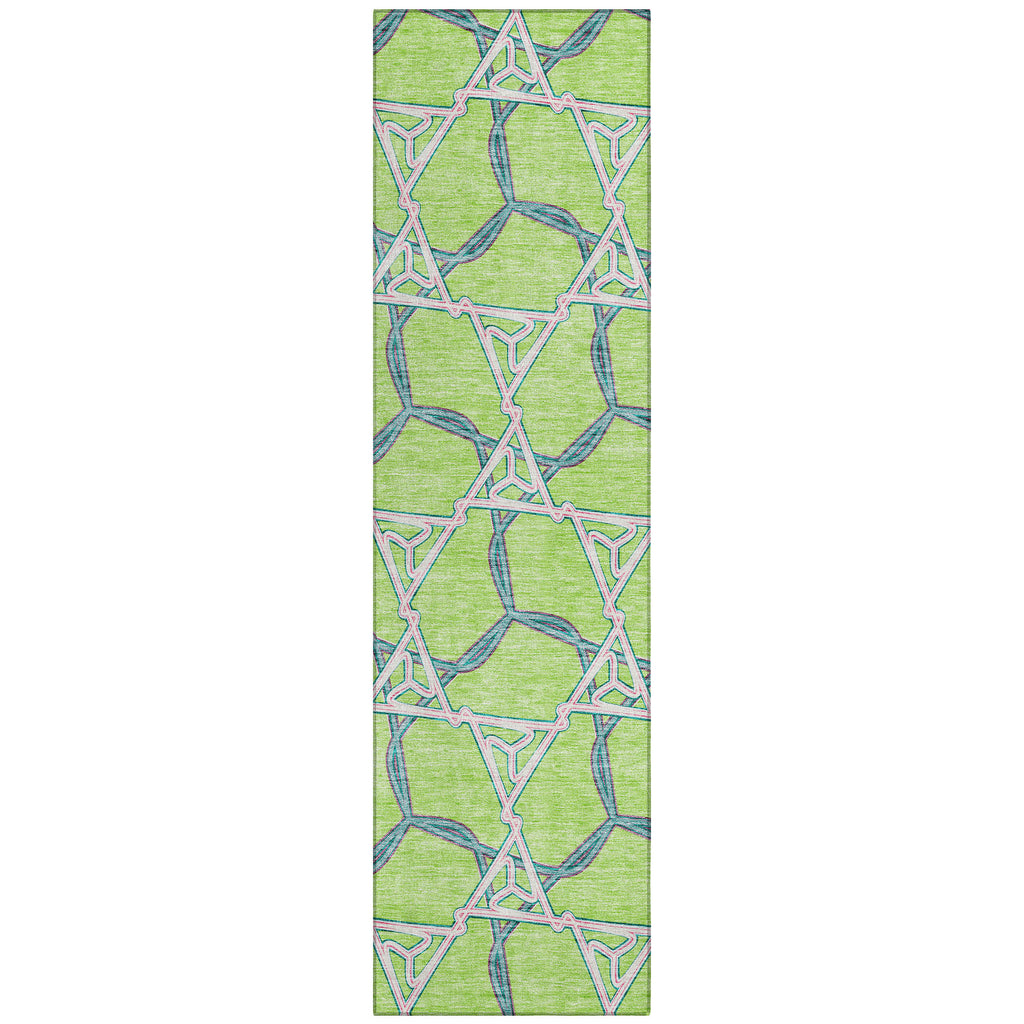 addison chantille acn959 lime rug