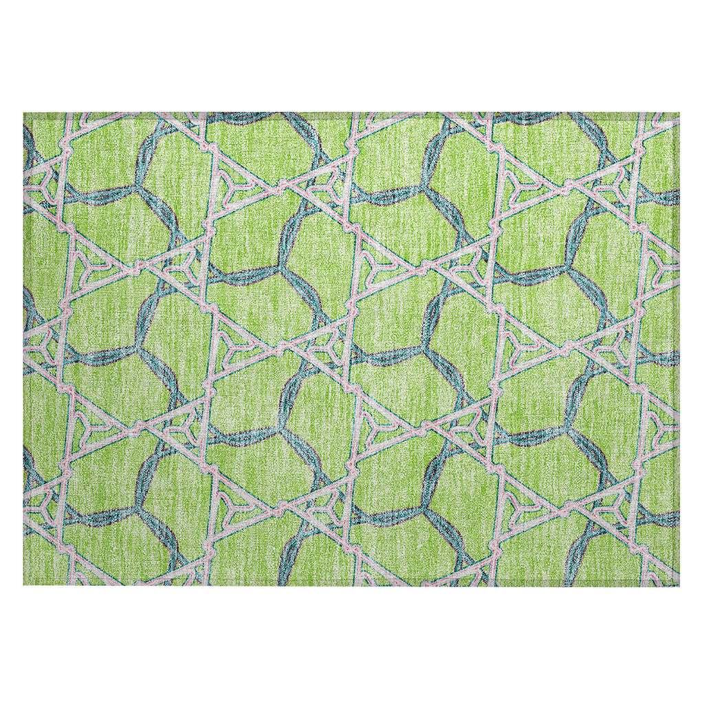 addison chantille acn959 lime rug
