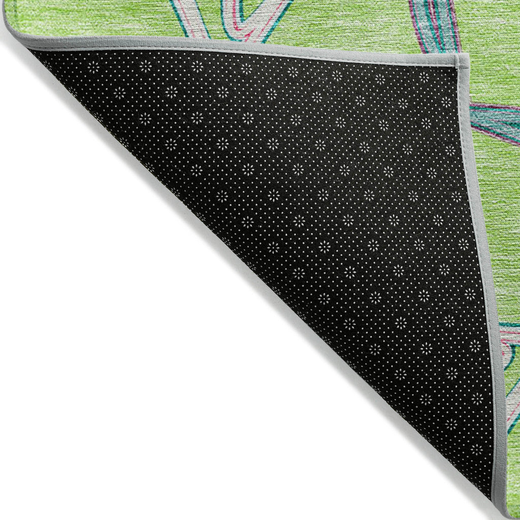 addison chantille acn959 lime rug
