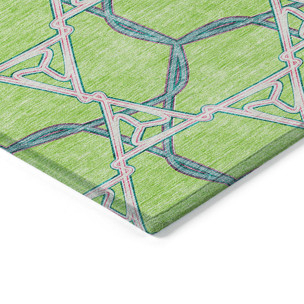 addison chantille acn959 lime rug