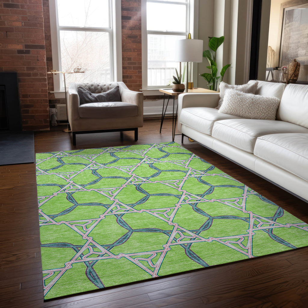 addison chantille acn959 lime rug