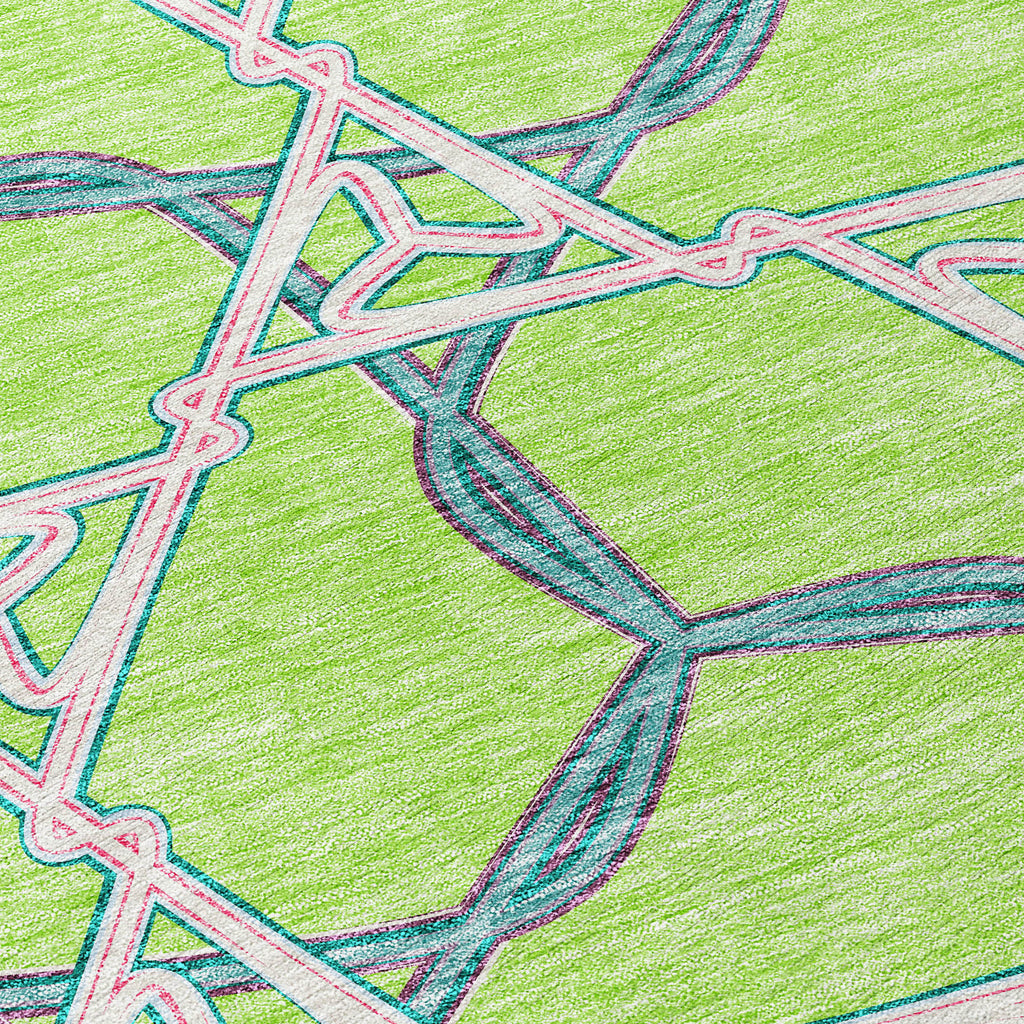 addison chantille acn959 lime rug