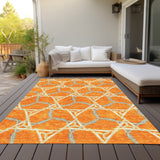 addison chantille acn959 orange rug