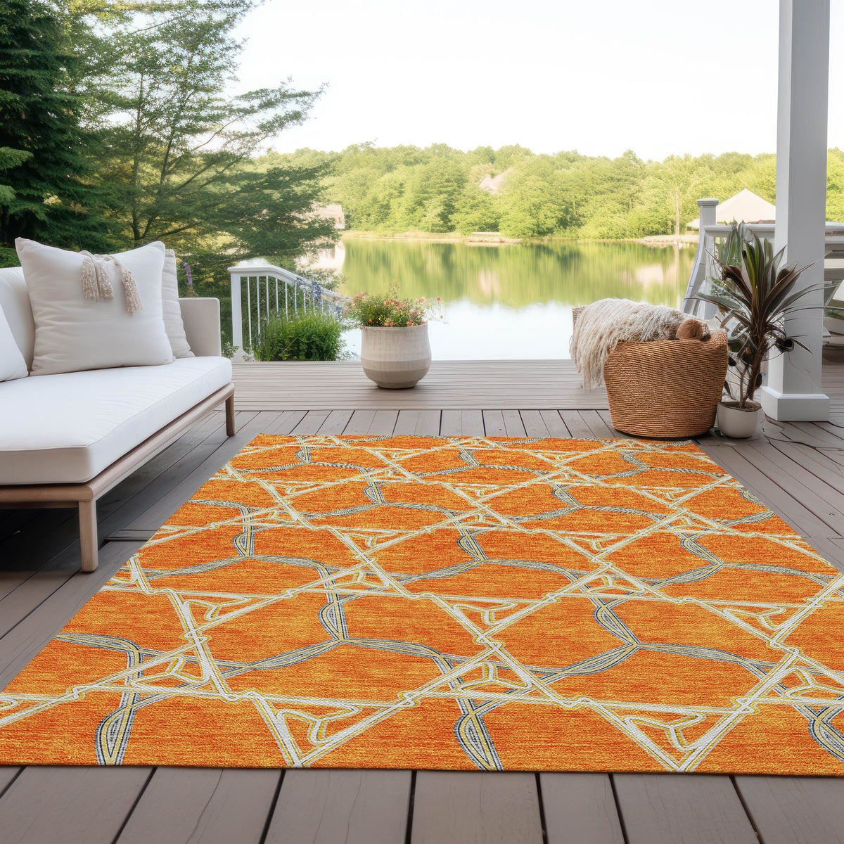 addison chantille acn959 orange rug