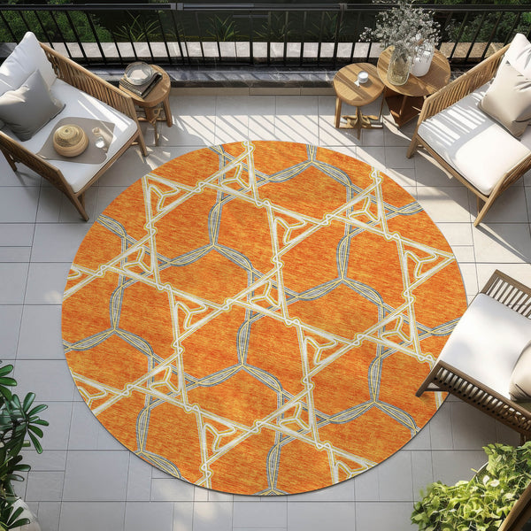 addison chantille acn959 orange rug