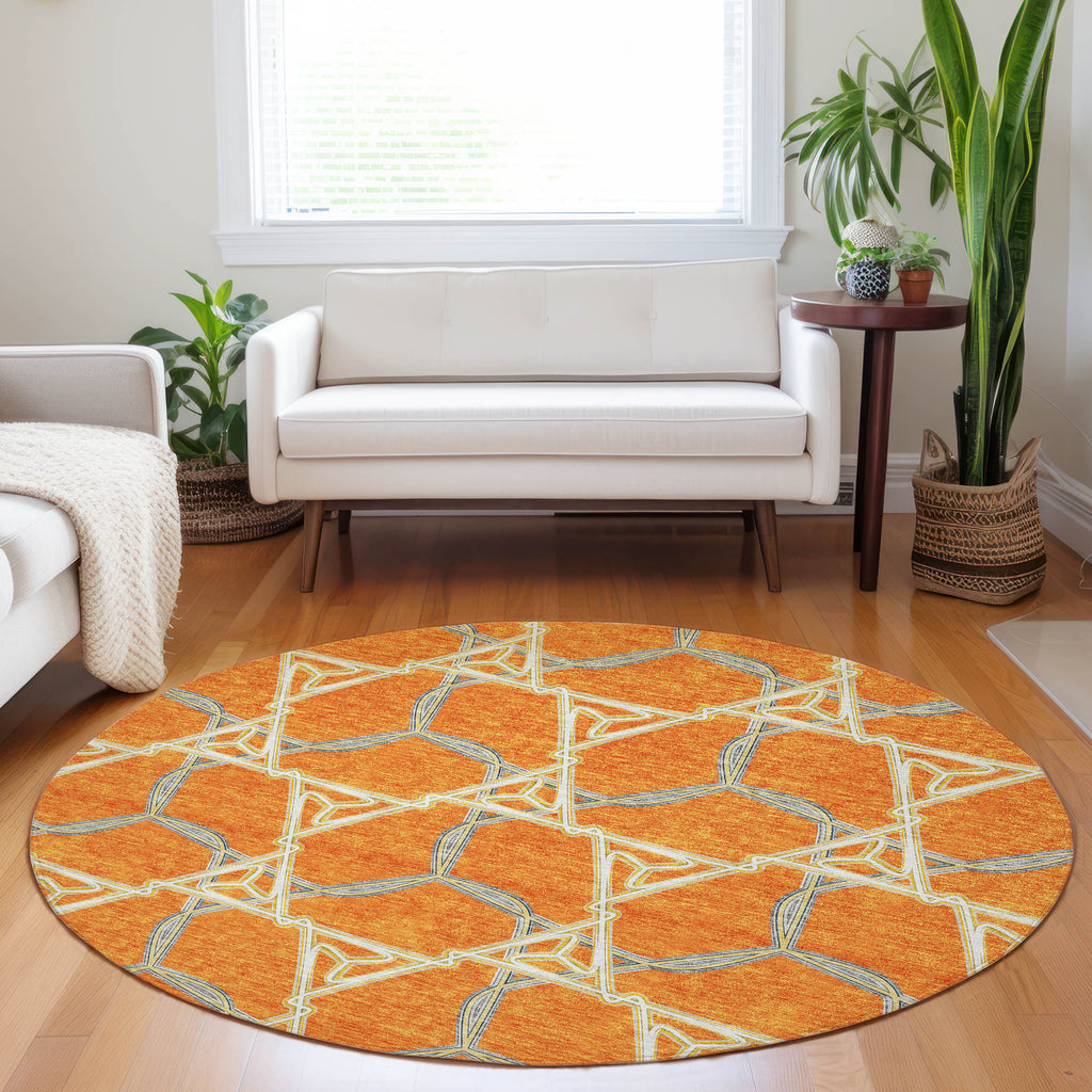 addison chantille acn959 orange rug