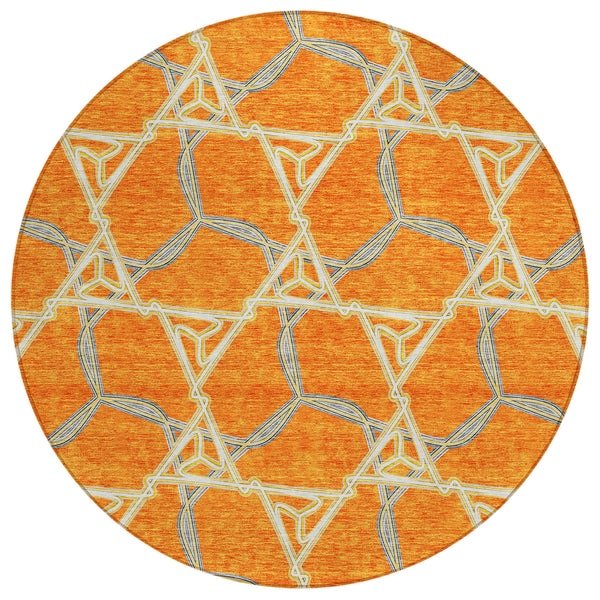 addison chantille acn959 orange rug