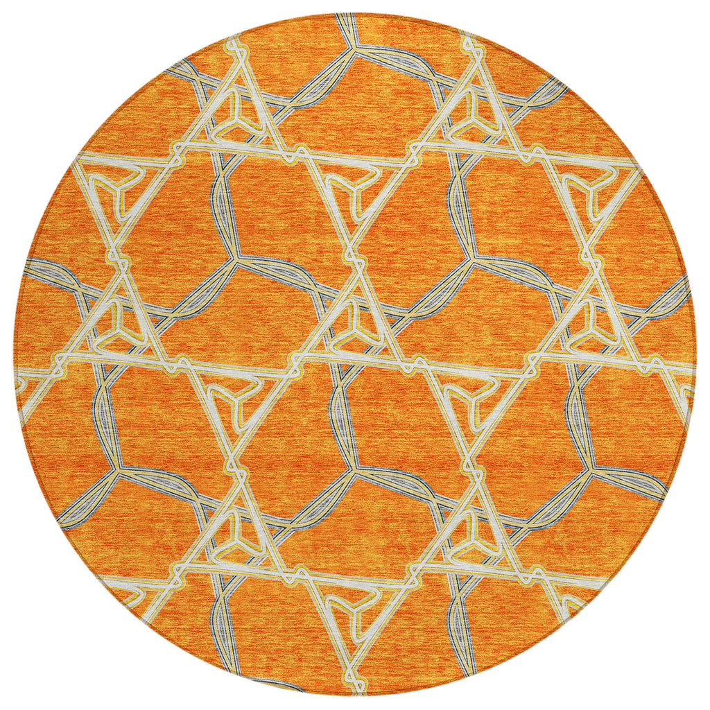 addison chantille acn959 orange rug