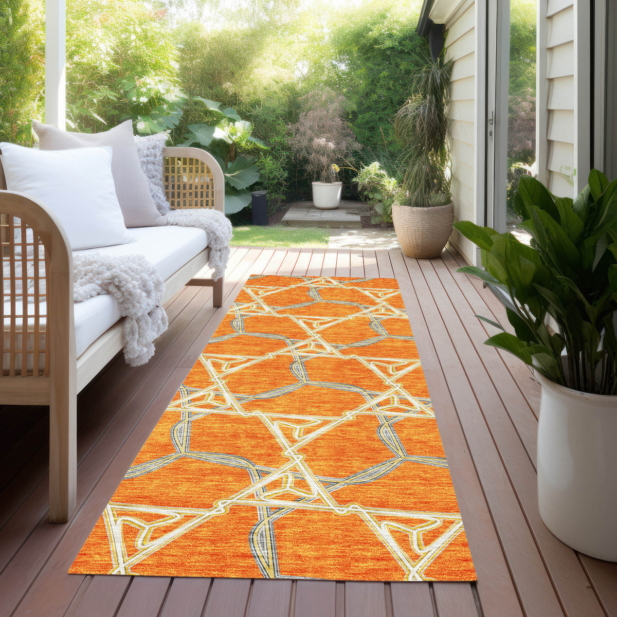 addison chantille acn959 orange rug