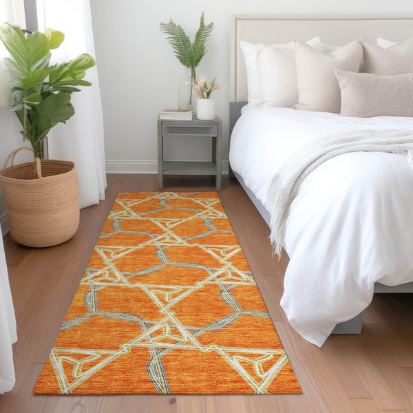 addison chantille acn959 orange rug