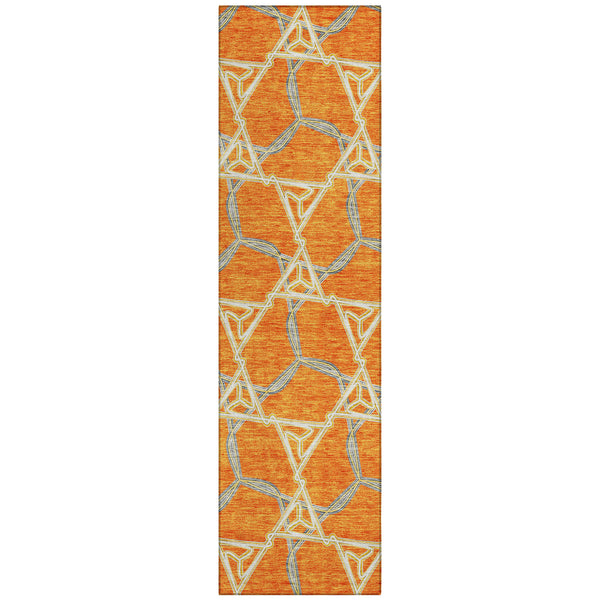 addison chantille acn959 orange rug