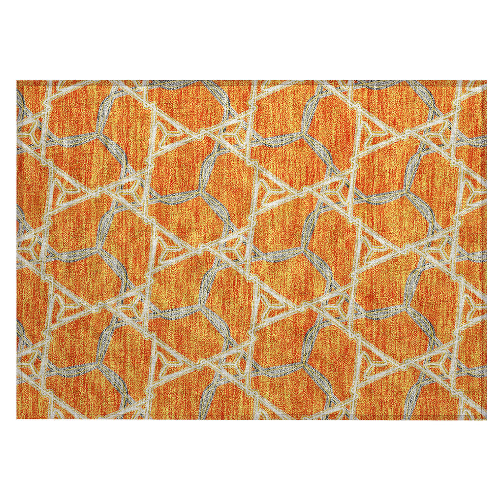 addison chantille acn959 orange rug