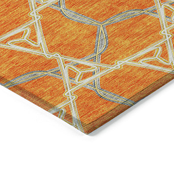 addison chantille acn959 orange rug