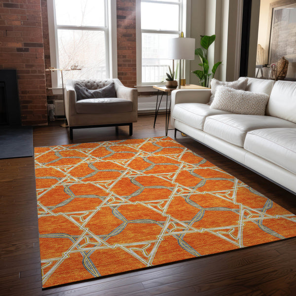 addison chantille acn959 orange rug