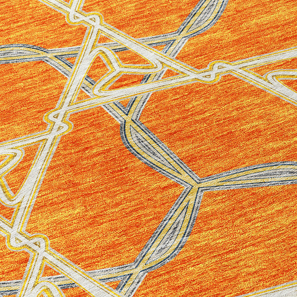 addison chantille acn959 orange rug