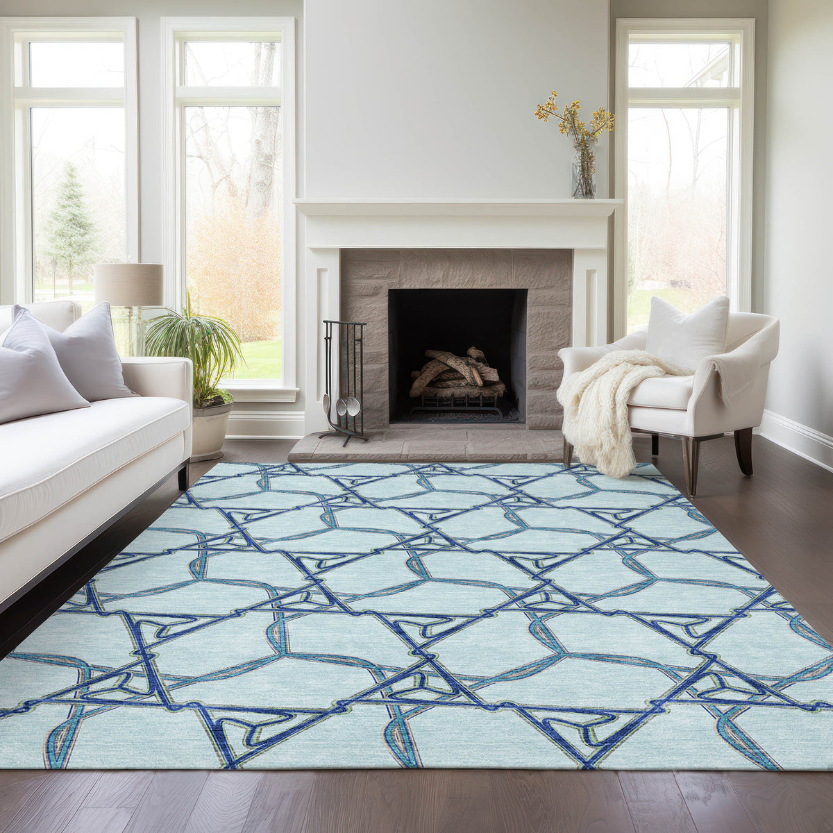 addison chantille acn959 sky rug