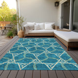 addison chantille acn959 teal rug