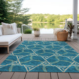 addison chantille acn959 teal rug