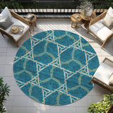 addison chantille acn959 teal rug