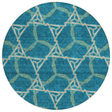 addison chantille acn959 teal rug