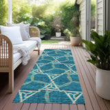 addison chantille acn959 teal rug