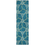 addison chantille acn959 teal rug