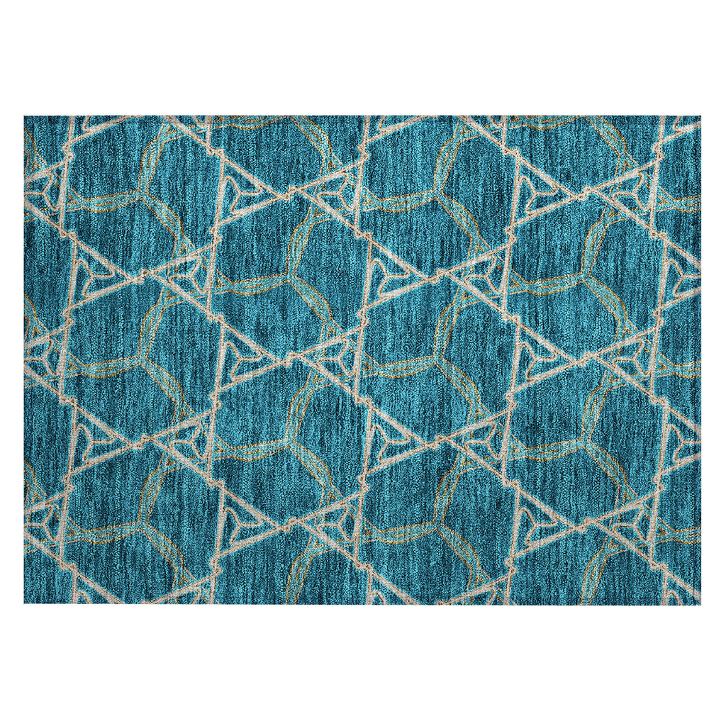 addison chantille acn959 teal rug