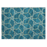 addison chantille acn959 teal rug