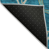addison chantille acn959 teal rug