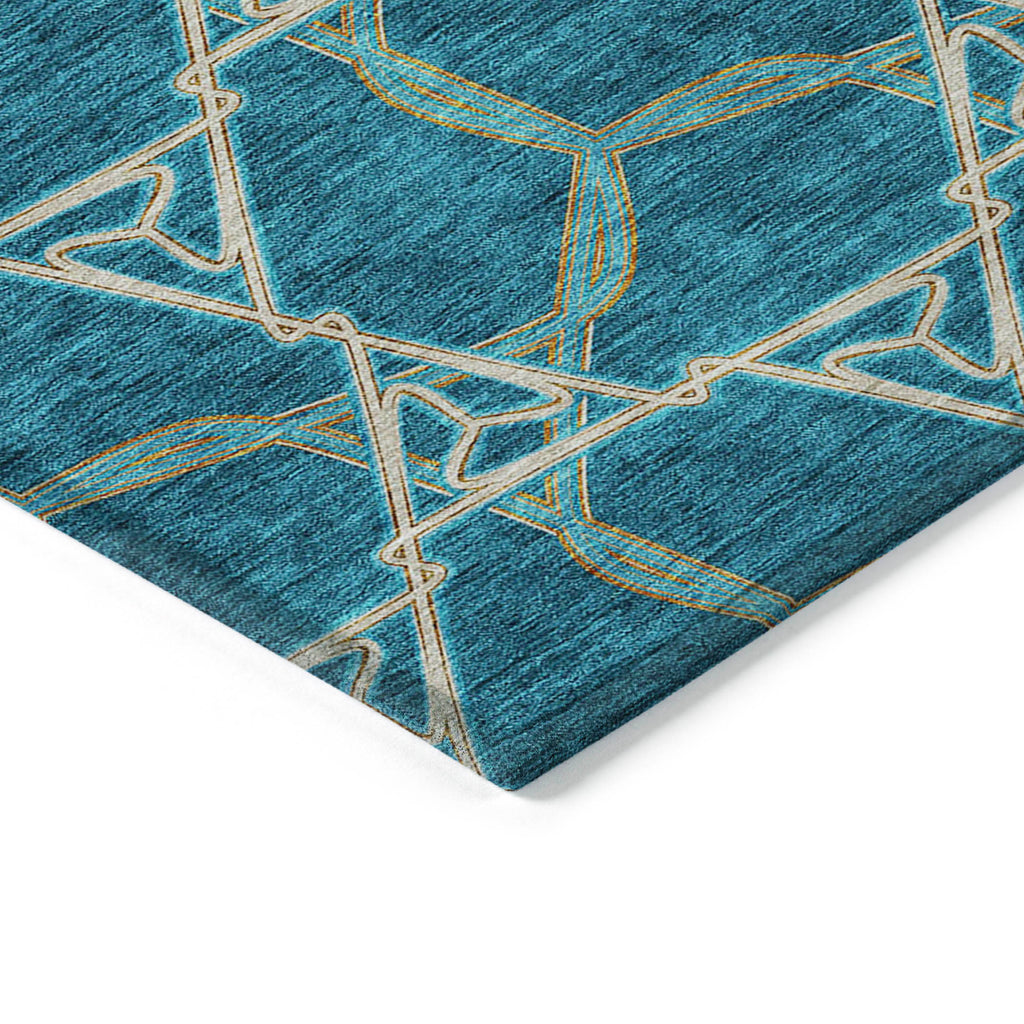 addison chantille acn959 teal rug