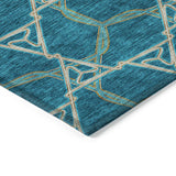 addison chantille acn959 teal rug