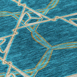 addison chantille acn959 teal rug