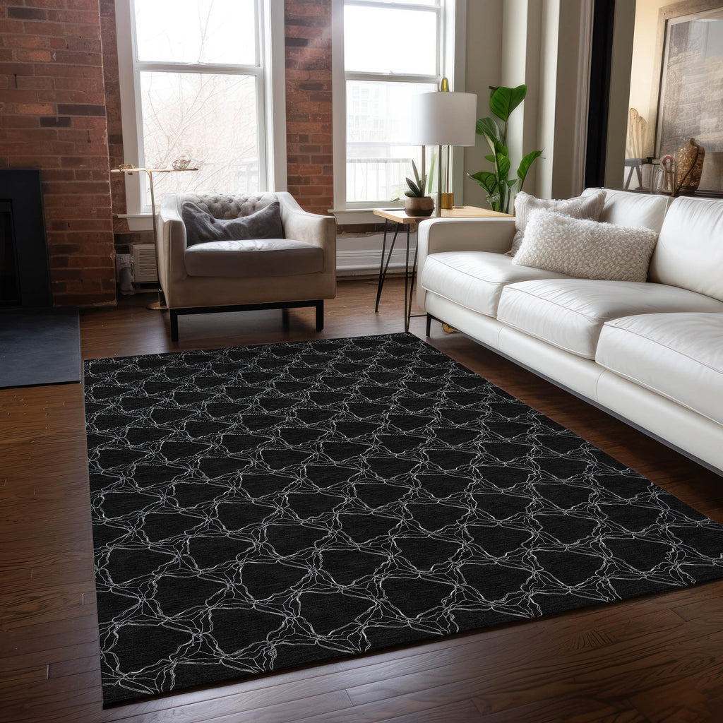addison chantille acn960 black rug