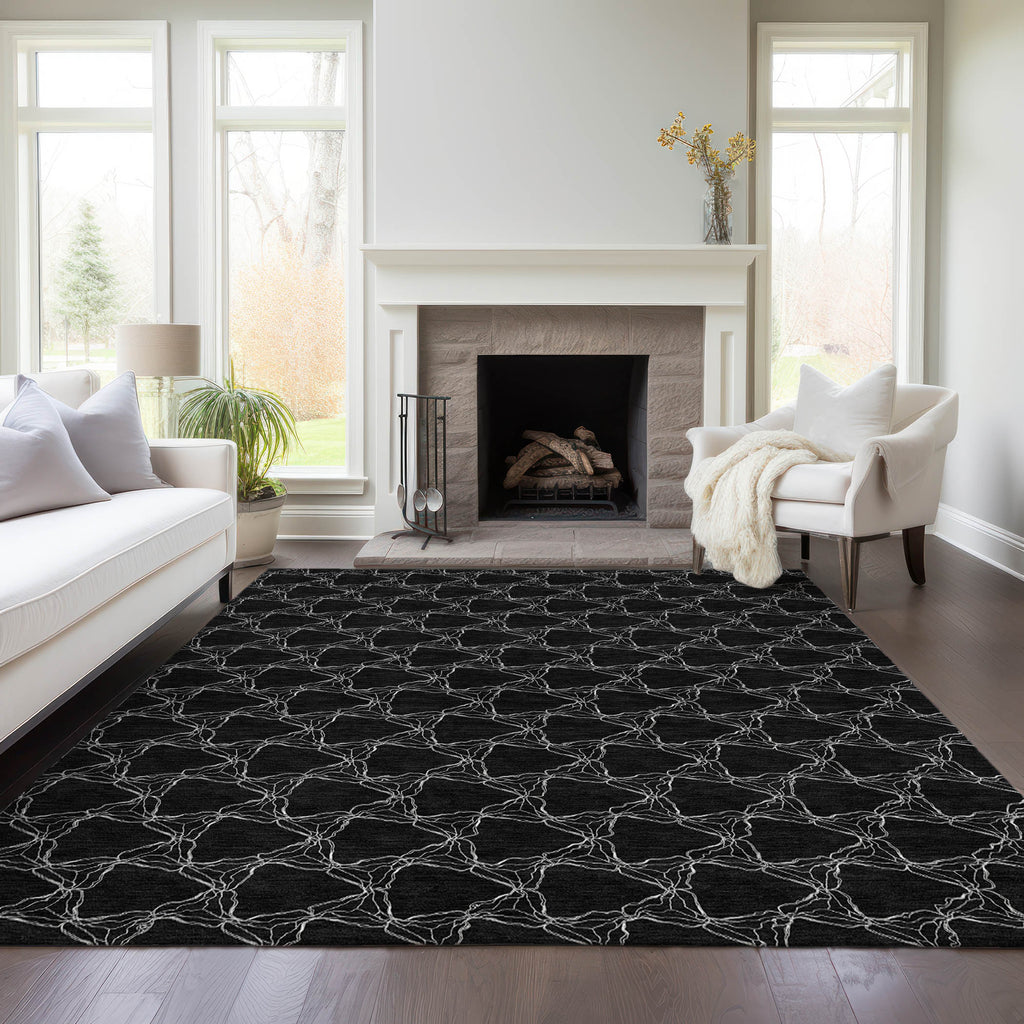 addison chantille acn960 black rug