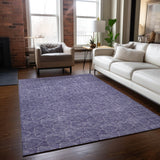 addison chantille acn960 lavender rug