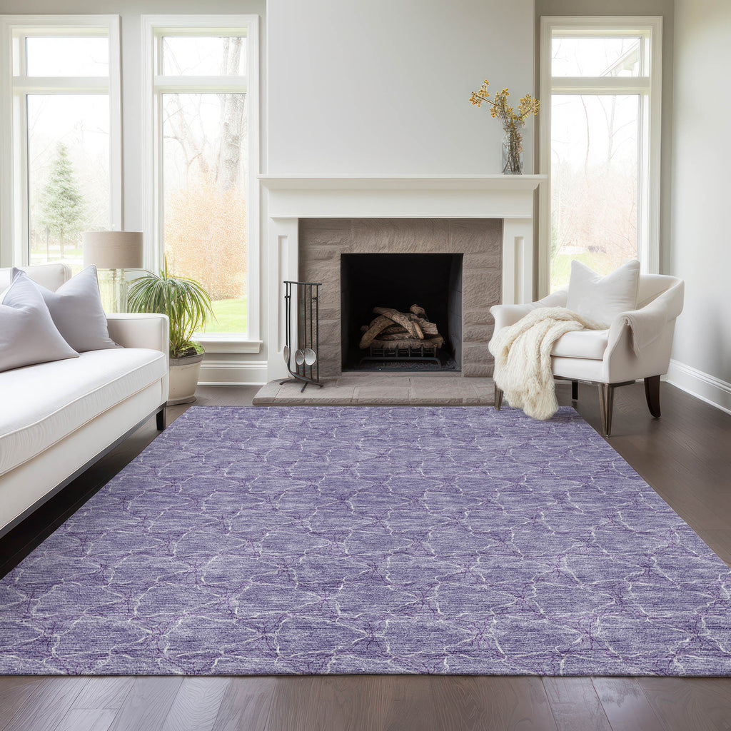 addison chantille acn960 lavender rug