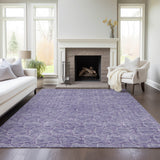 addison chantille acn960 lavender rug