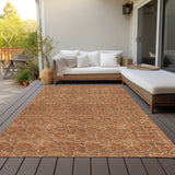addison chantille acn960 paprika rug